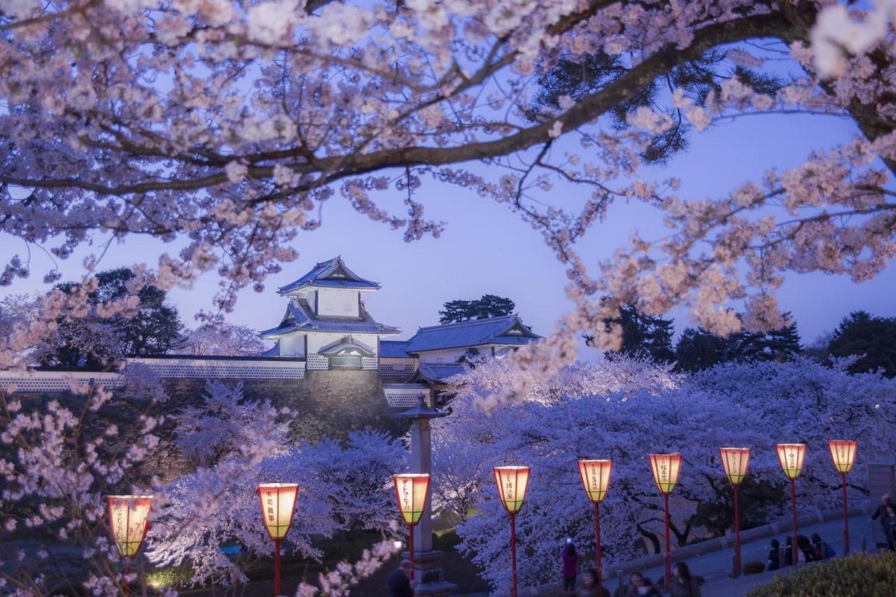 โรงแรมคะนะซะวะ โตกิว คานาซาว่า ภายนอก รูปภาพ Himeji Castle