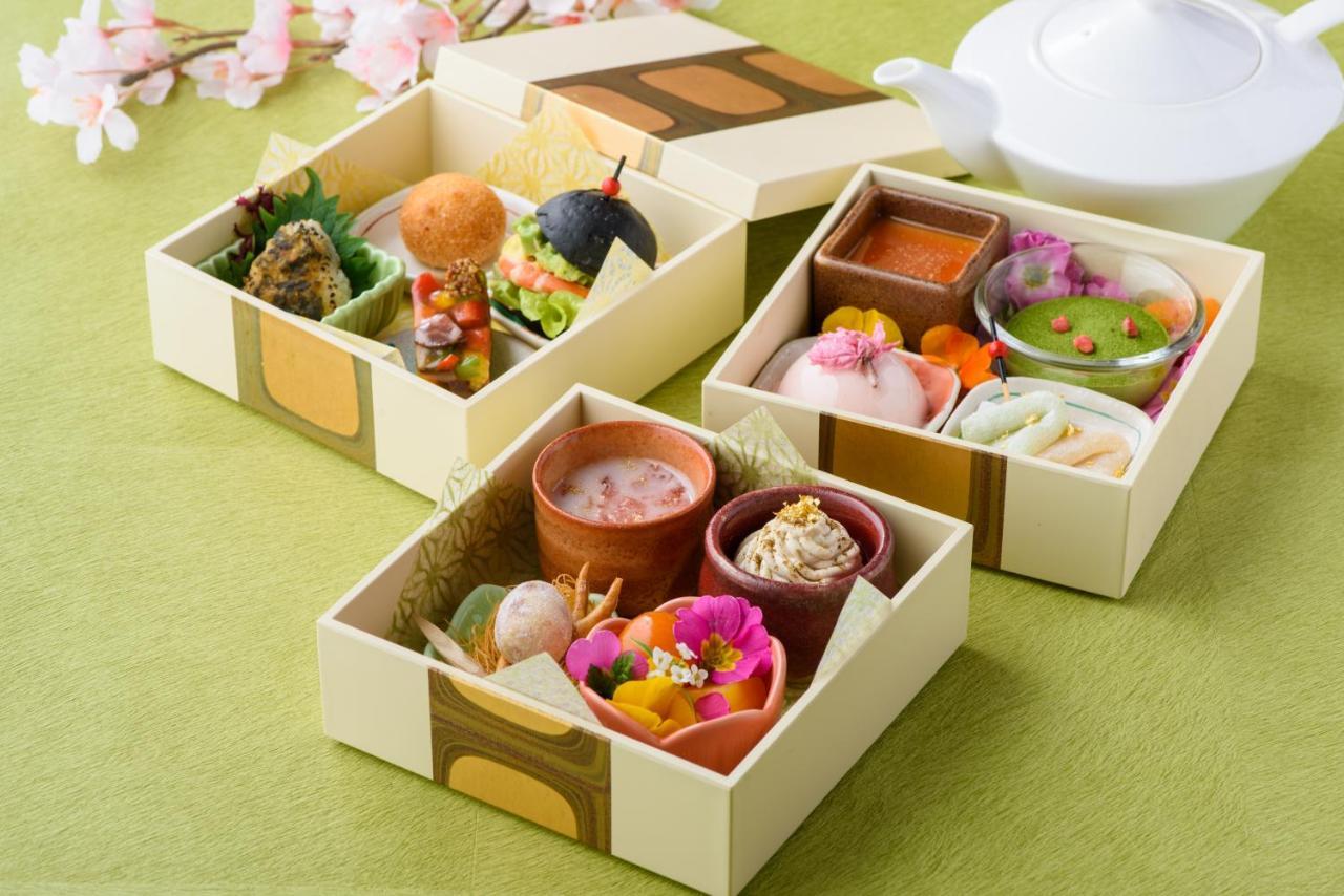 โรงแรมคะนะซะวะ โตกิว คานาซาว่า ภายนอก รูปภาพ Shōkadō bentō