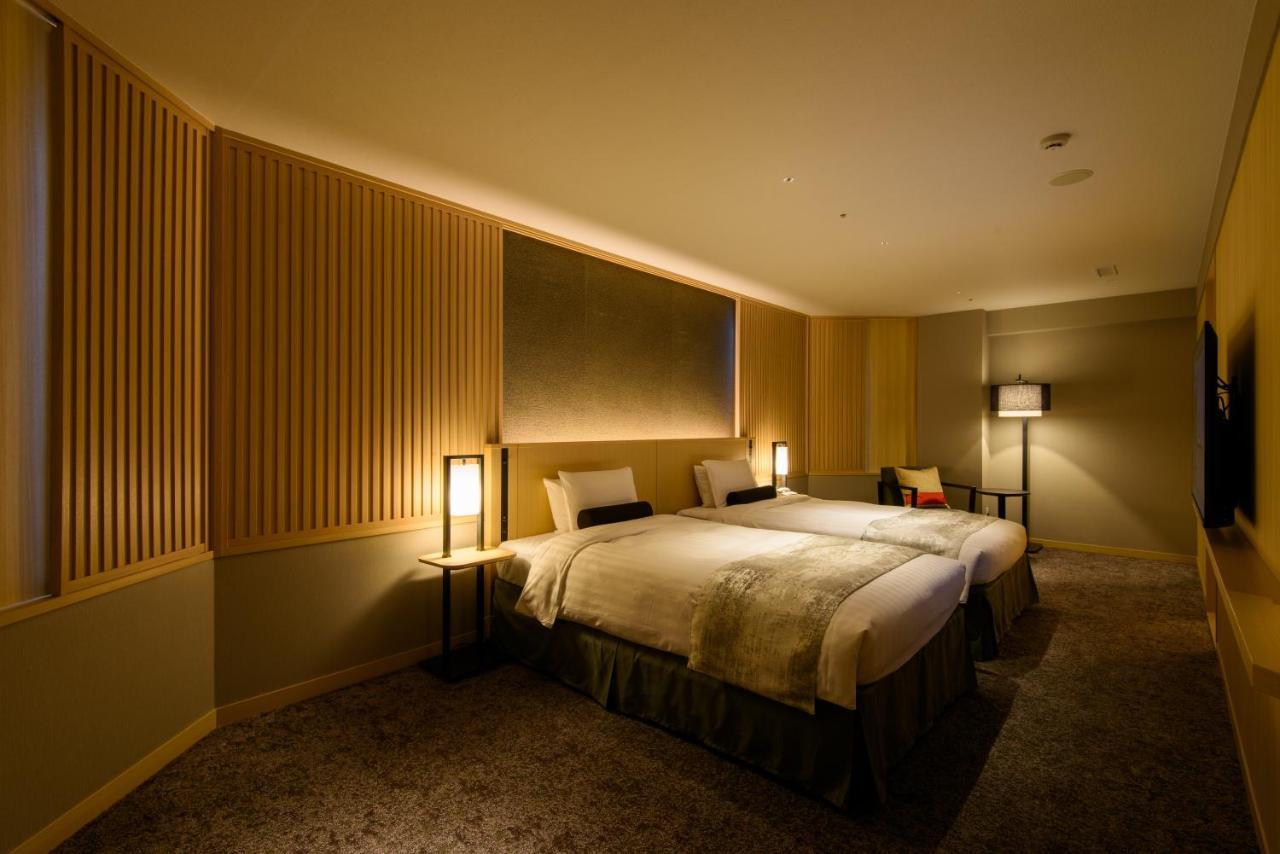 โรงแรมคะนะซะวะ โตกิว คานาซาว่า ภายนอก รูปภาพ A room at the hotel